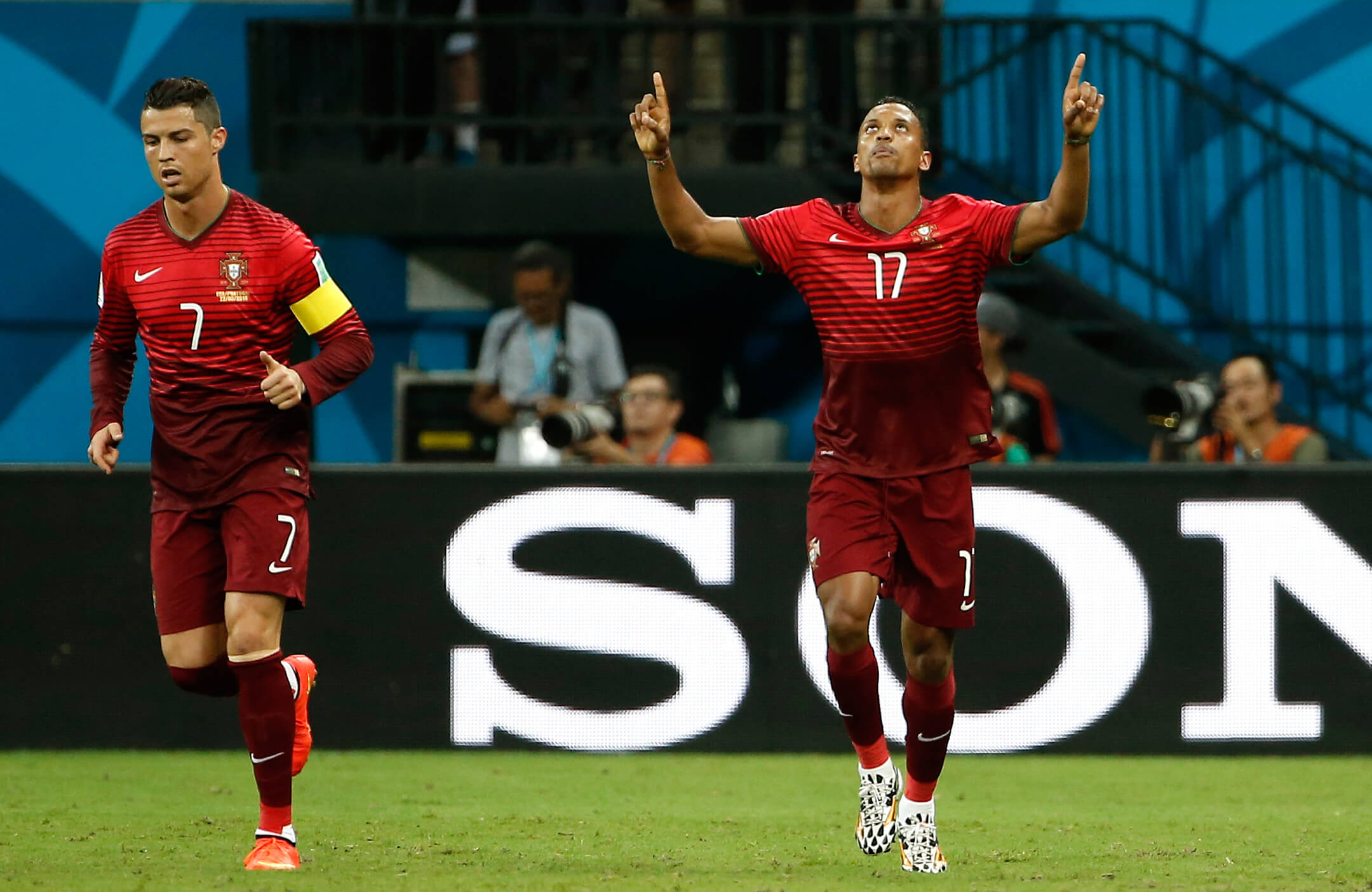 How To Bet - Nani tabs Portugal as World Cup Team to Watch; Ronaldo Win "The Perfect End to His Career"