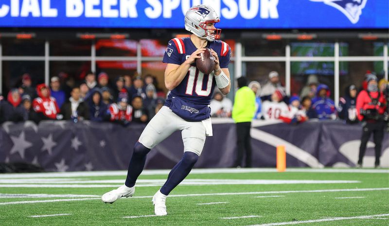 How To Bet - Drake Maye Odds, Picks & Predictions for Divisional Round