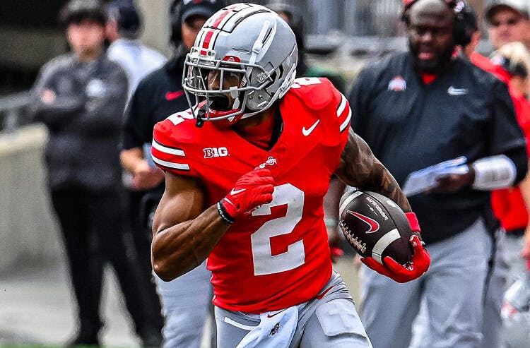 Emeka Egbuka NCAAF Ohio State