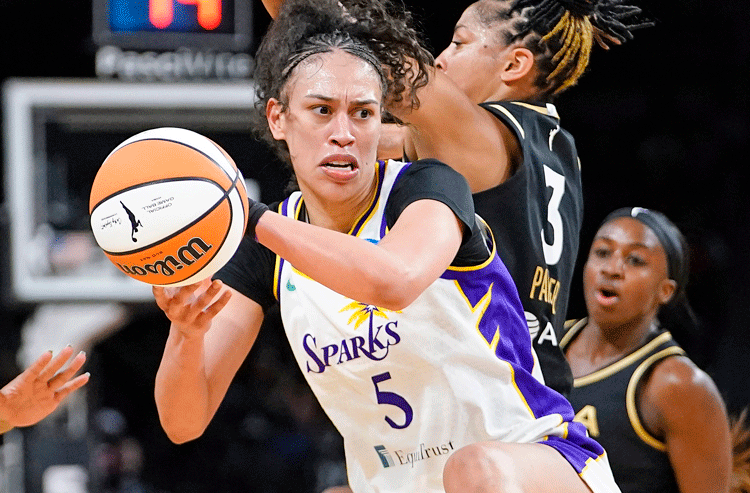 Best WNBA Player Props Today: Hamby Sparkles for Los Angeles