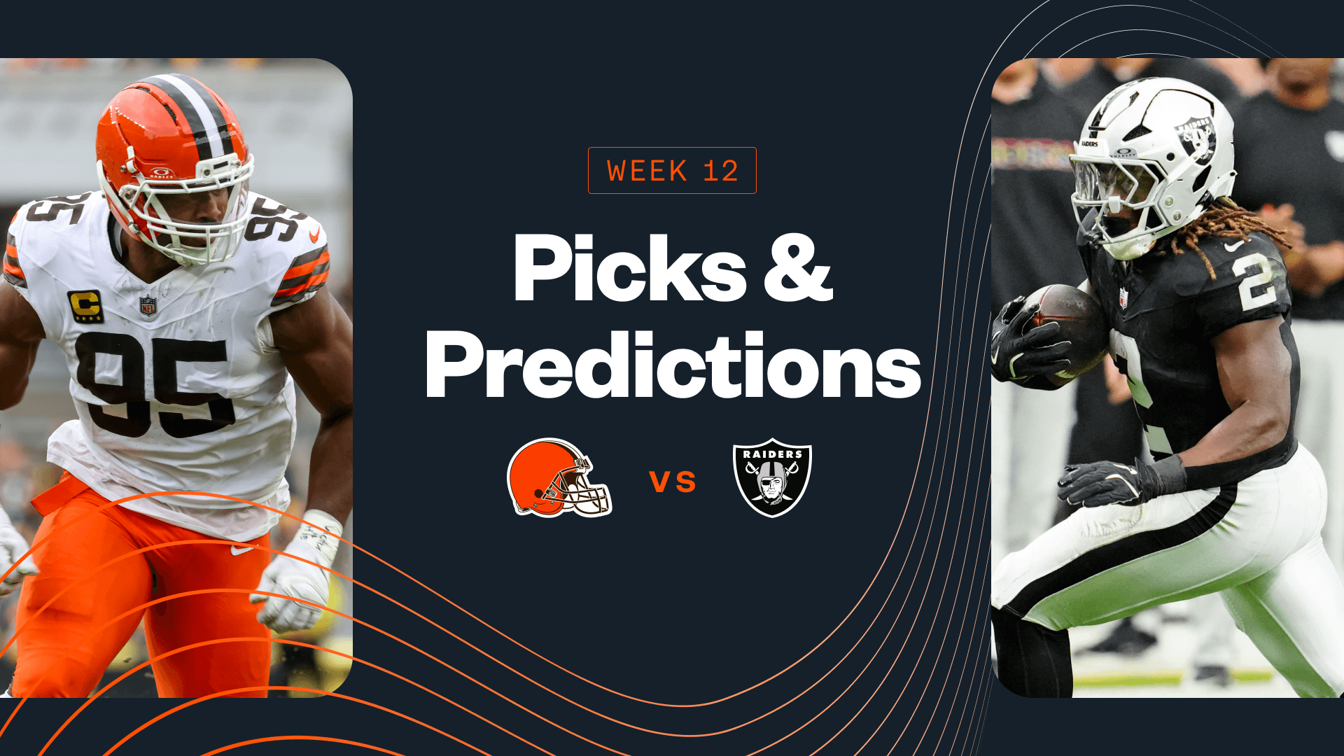 How To Bet - Browns vs Raiders Predictions, Picks & Best Bets for Today's NFL Week 12 Game