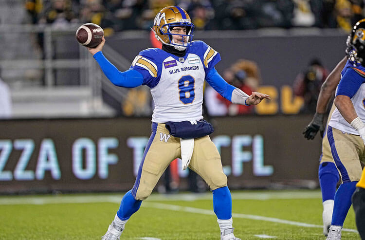 How To Bet - Blue Bombers vs Tiger-Cats Week 15 Picks and Predictions: Hamilton Served Cold Reminder of Regression