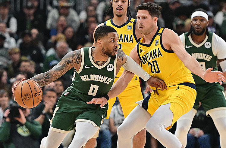 Pacers vs Bucks Predictions, Picks, Odds for Tonight’s NBA Playoff Game 