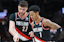 Anfernee Simons Jusuf Nurkic Portland Trail Blazers NBA