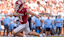 Oklahoma Sooners quarterback Jackson Arnold in NCAAF action.