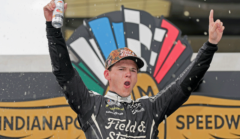 NASCAR Cup Series Corey Heim