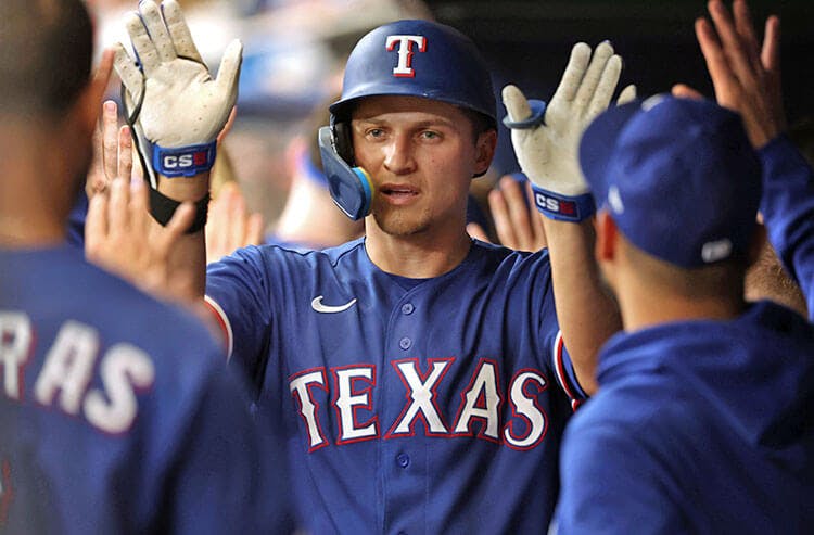 Corey Seager Texas Rangers MLB