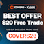 Covers - Use Kalshi promo code COVERS20 for the best Kalshi bonus guaranteed.