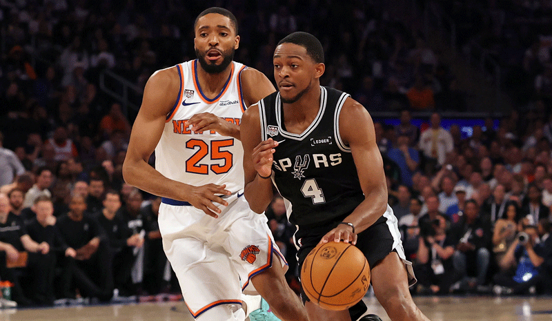 How To Bet - Spurs vs Knicks Computer Picks: Our Best Player Prop Projections for Game 4