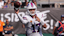 Buffalo Bills quarterback Josh Allen (17) drops back to pass against the New York Jets.