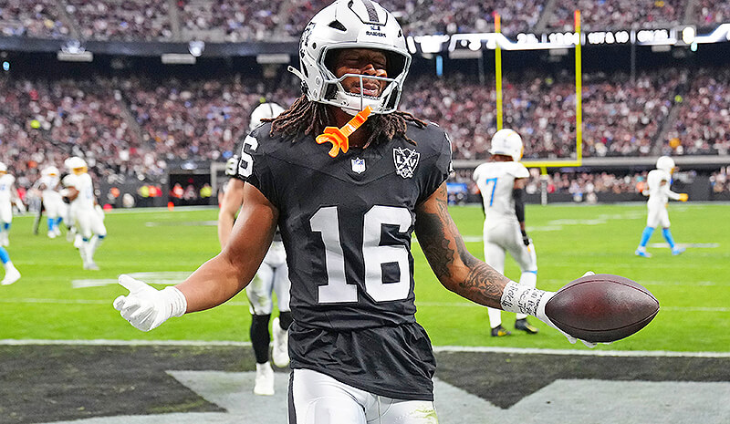 How To Bet - Chargers vs Raiders MNF Computer Picks: Our Best Week 2 Player Prop Projections