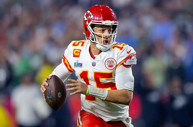 Kansas City Chiefs quarterback Patrick Mahomes NFL