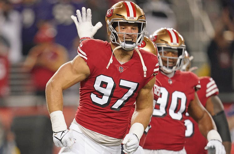 Nick Bosa San Francisco 49ers NFL