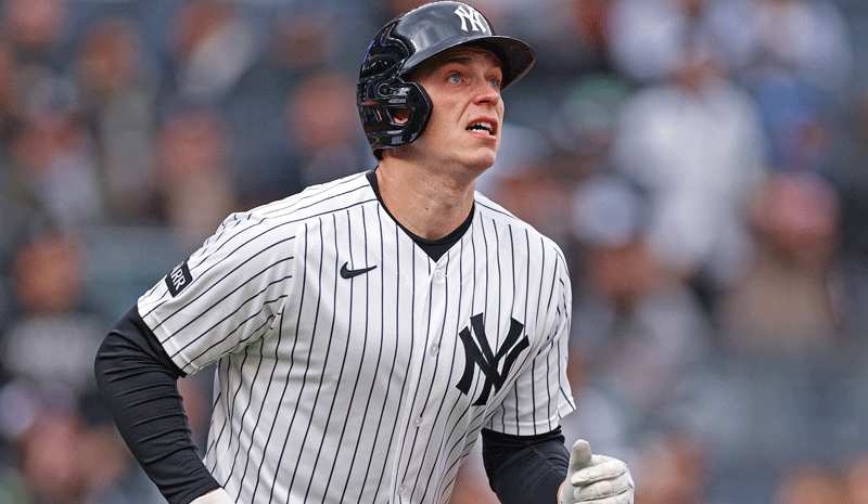 Ben Rice New York Yankees MLB