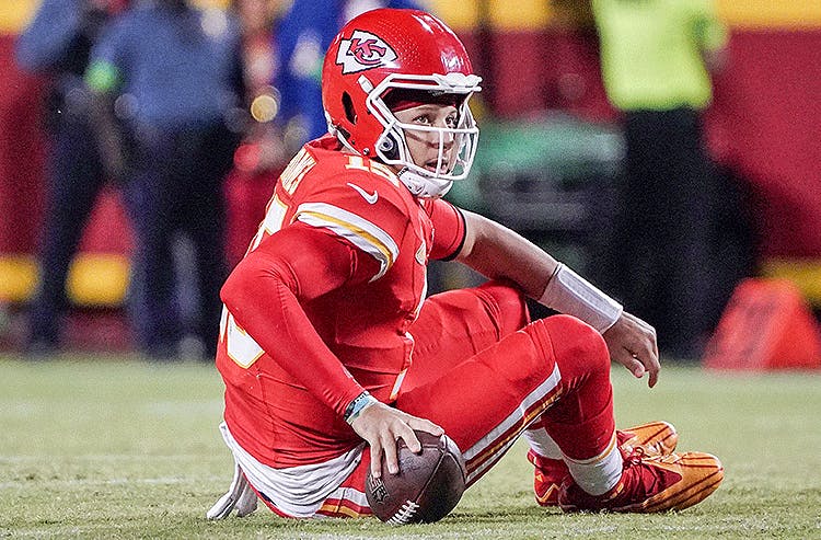 Patrick Mahomes Kansas City Chiefs NFL