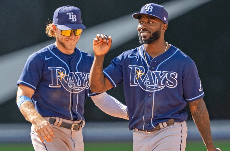 Taylor Walls Randy Arozarena Tampa Bay Rays MLB