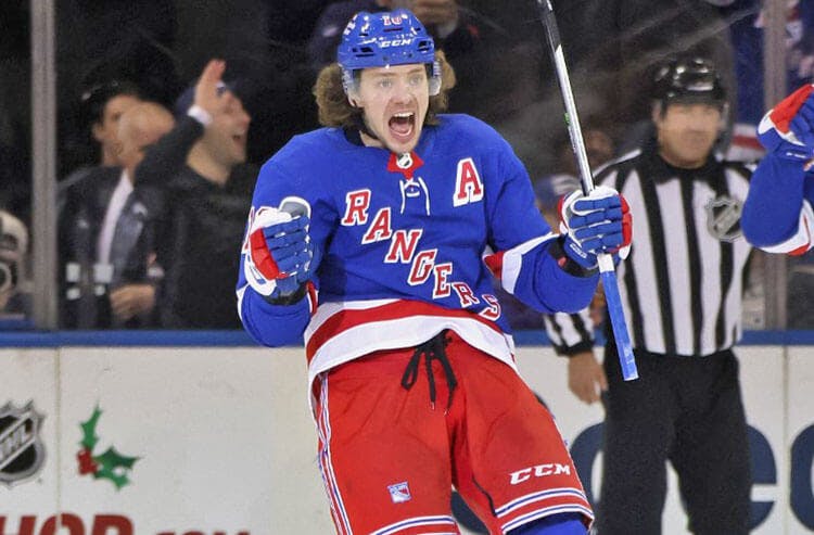 Artemi Panarin New York Rangers NHL