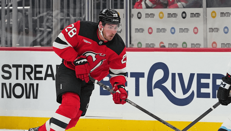 Timo Meier New Jersey Devils NHL