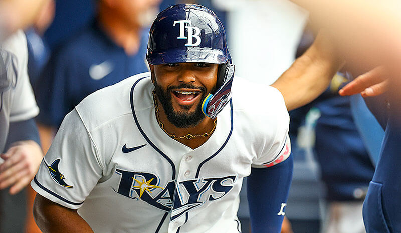 Junior Caminero Tampa Bay Rays MLB