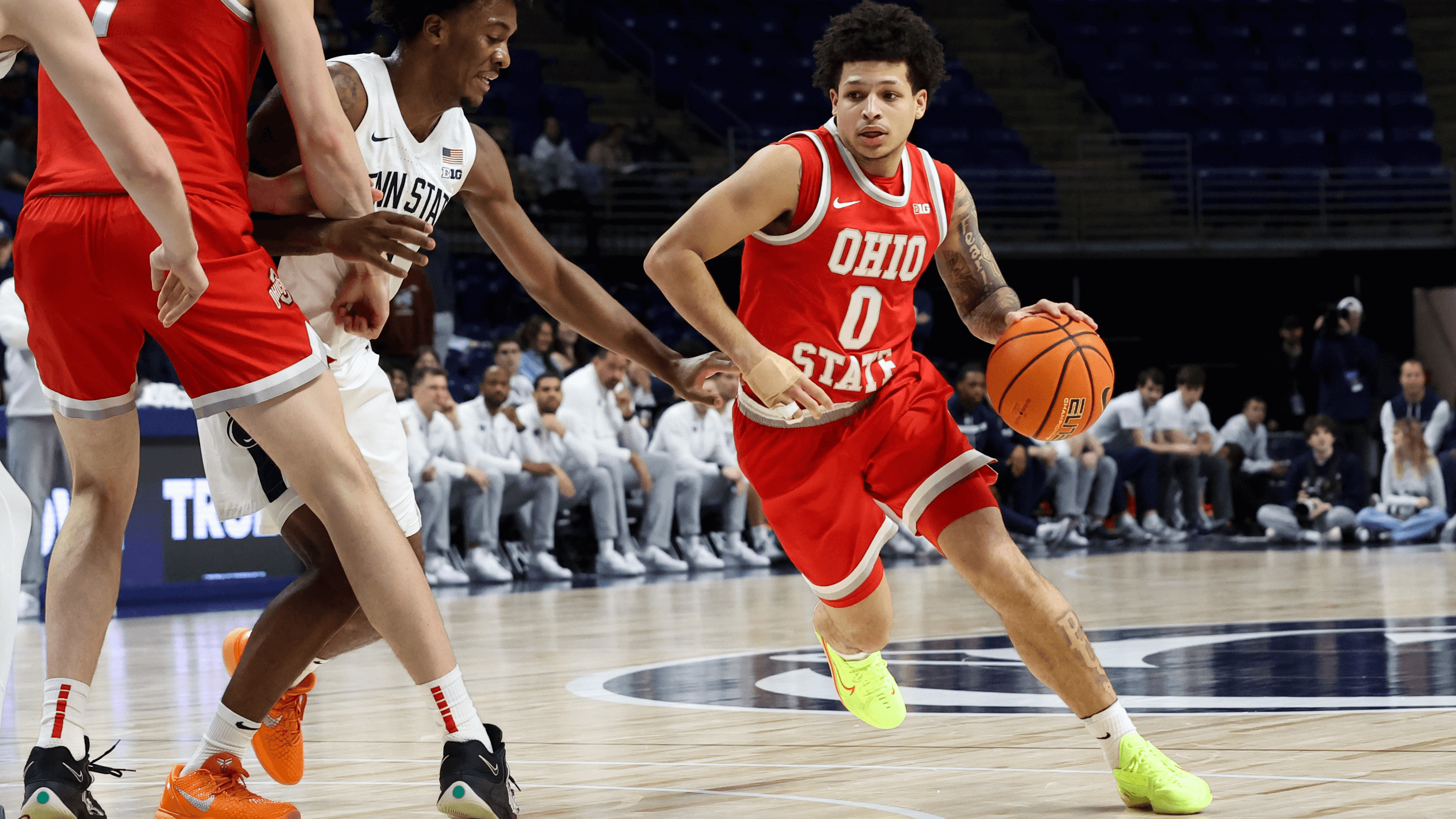 John Mobley Ohio State Buckeyes college basketball