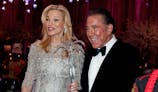 Andrea and Steve Wynn at the Palm Beach Police and Fire Rescue Ball