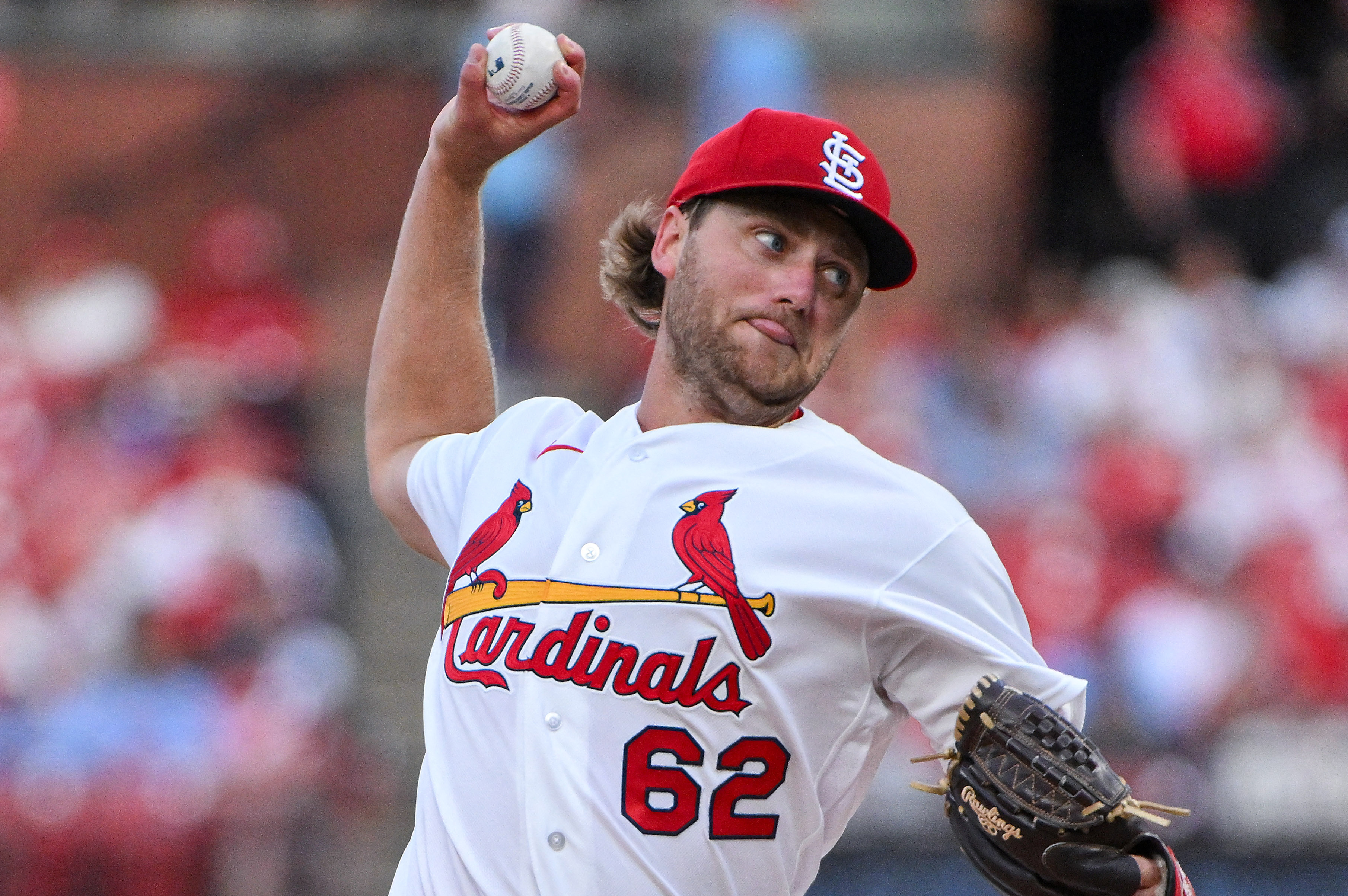 Kyle Leahy of the St. Louis Cardinals.