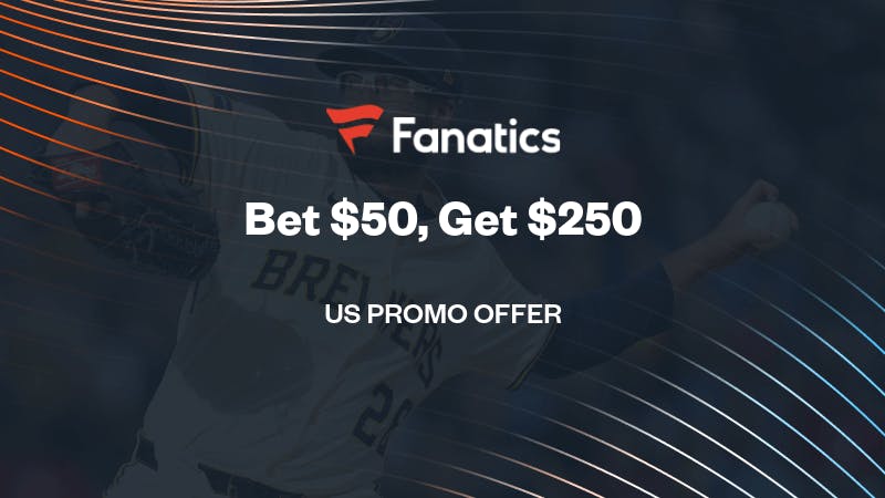 Fanatics Sportsbook Promo for Cubs vs Brewers