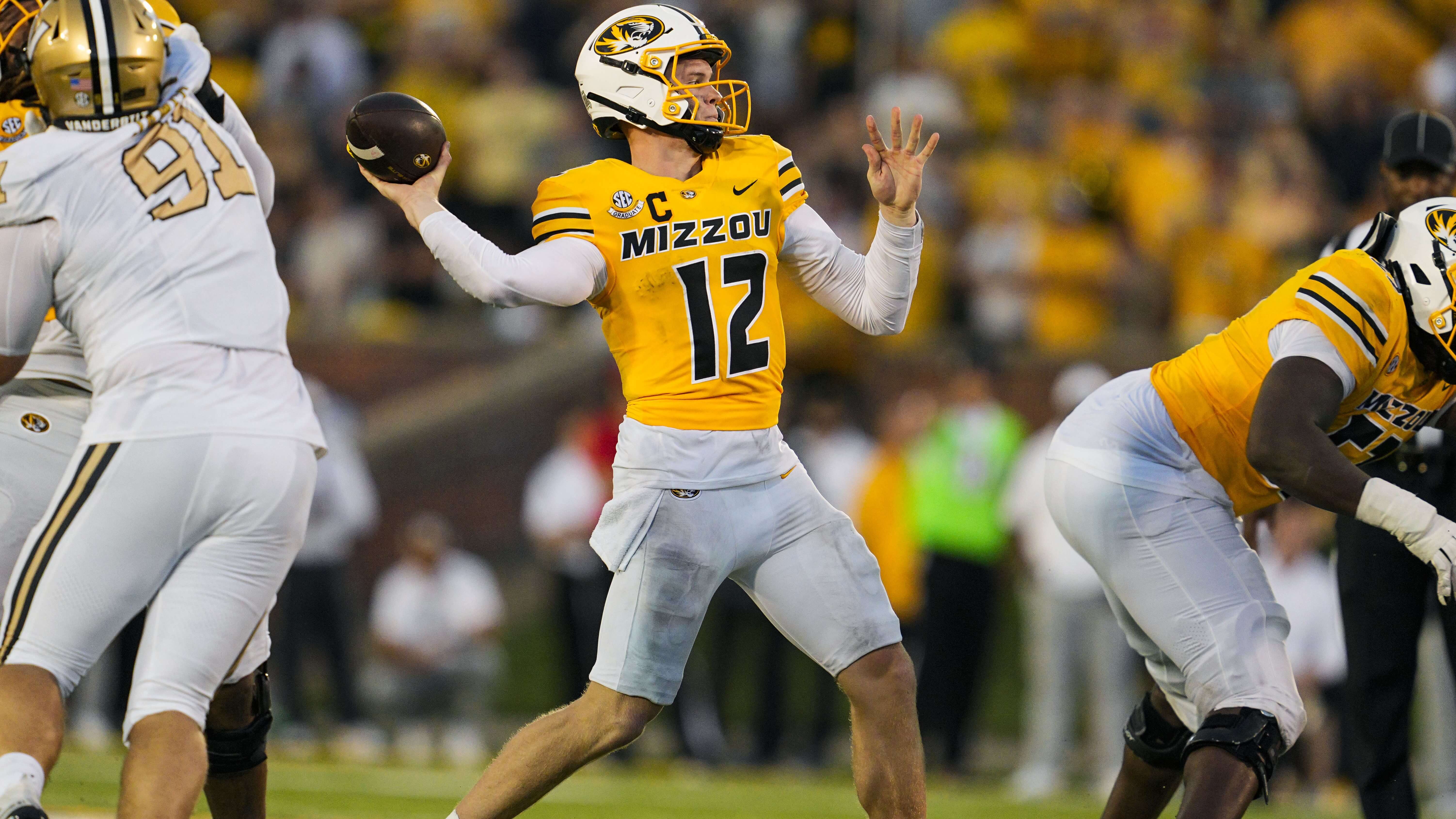 NCAAF Underdog Picks of the Week: Missouri Gives Aggies Agita