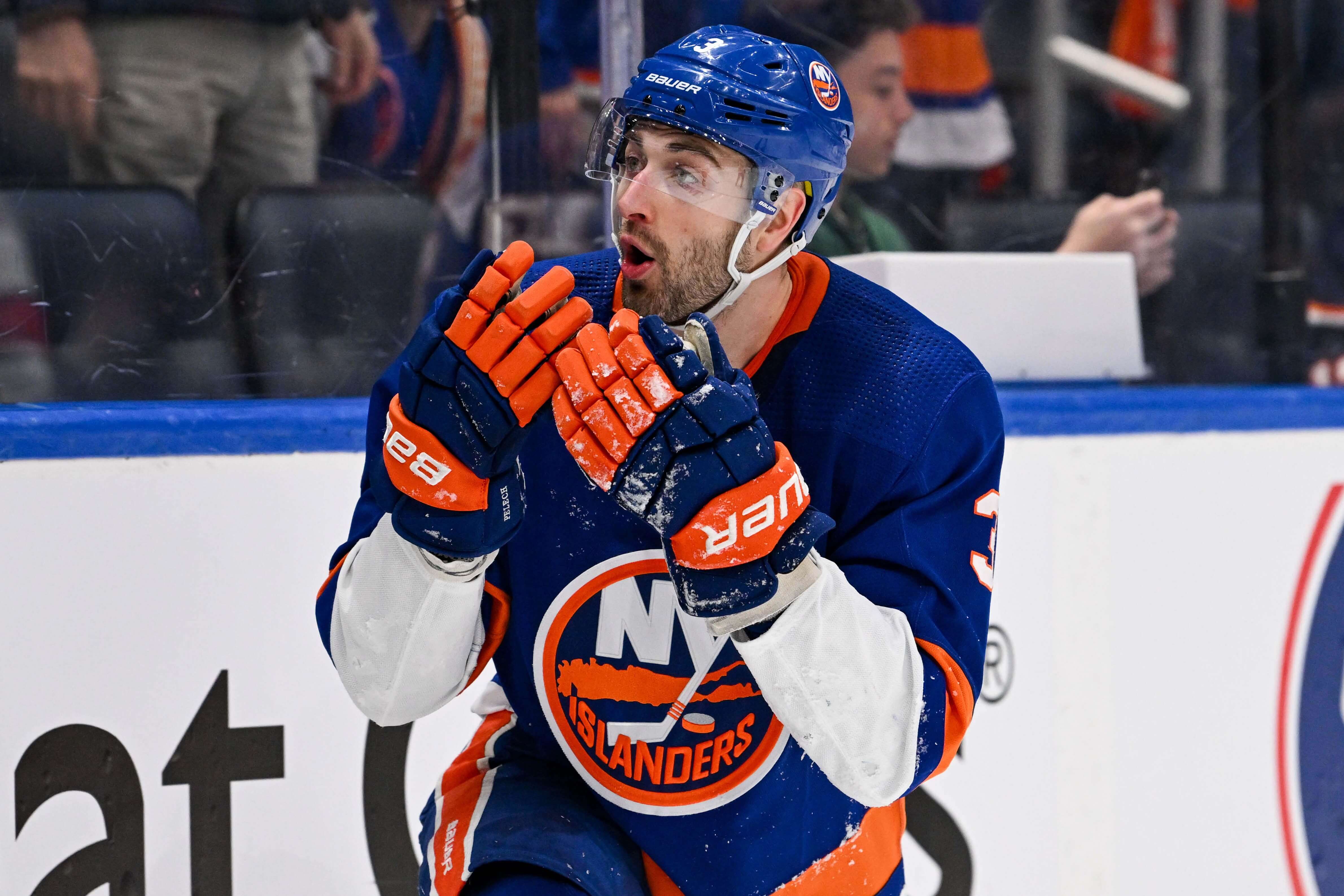 Adam Pelech New York Islanders NHL Playoffs