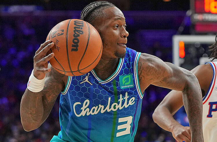 Terry Rozier Charlotte Hornets NBA
