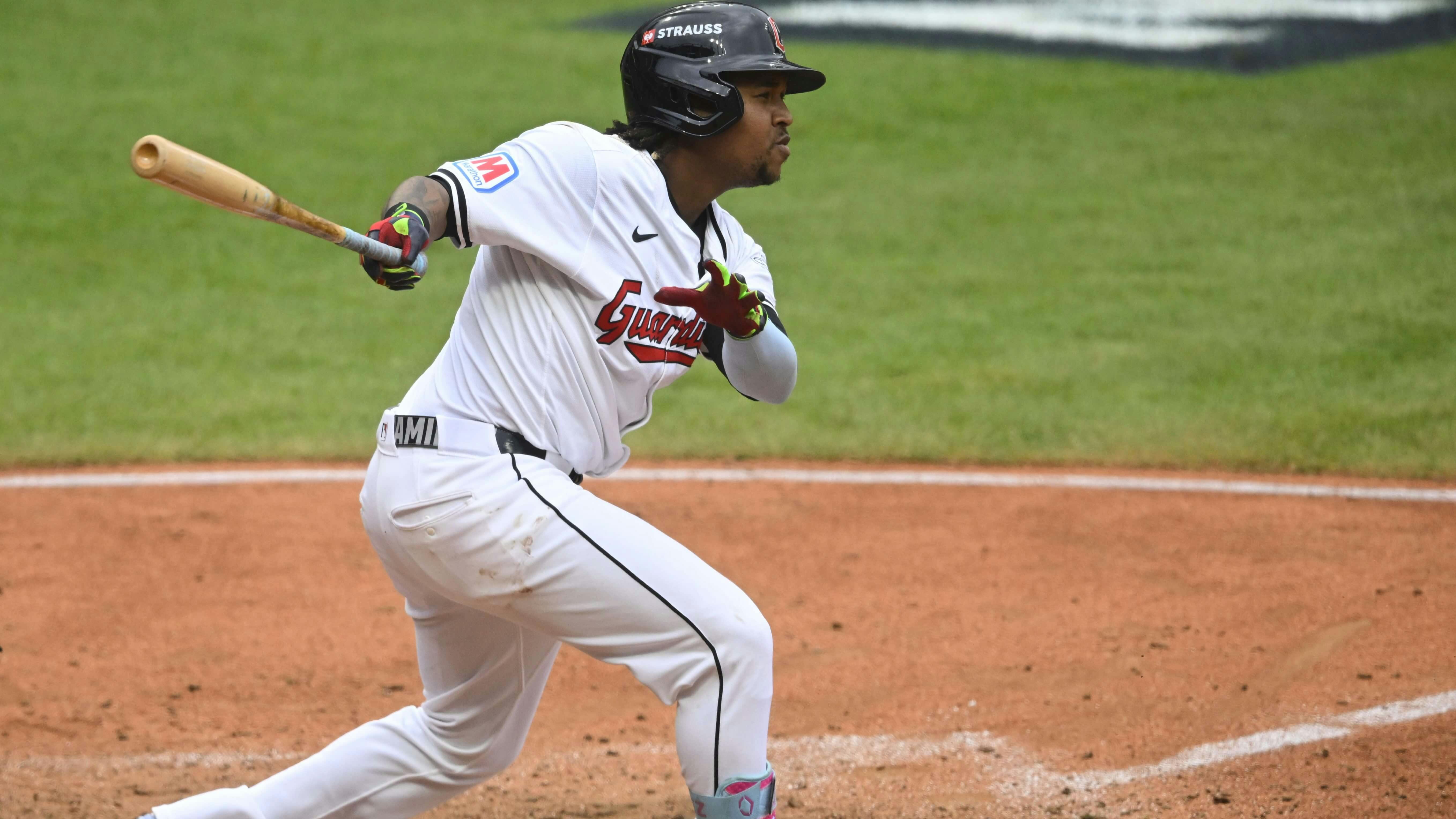 Cleveland Guardians MLB Jose Ramirez