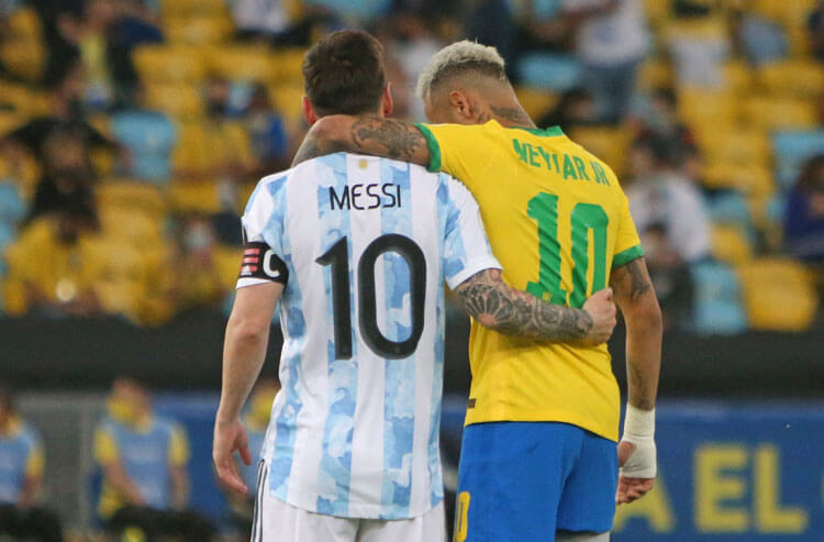 2022 World Cup Betting Odds: Potential Brazil-Argentina Semifinal Looms