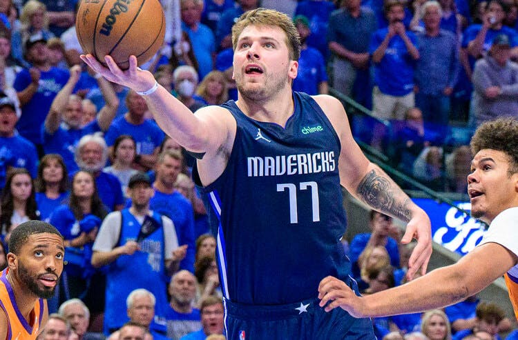 Luka Doncic Dallas Mavericks NBA