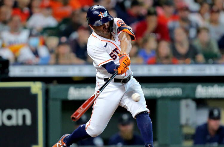 Jose Altuve Houston Astros MLB