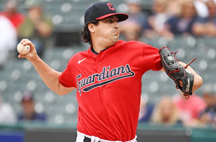 Cal Quantrill Cleveland Guardians MLB EV Analytics