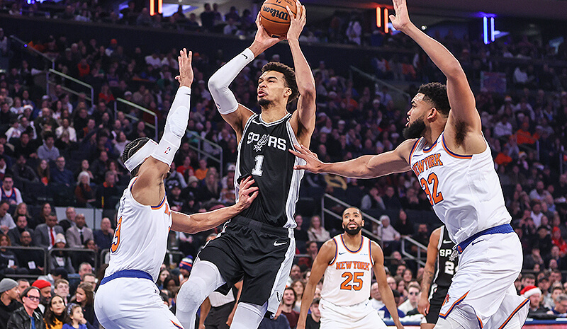 How To Bet - 2025 NBA Cup Odds: Spurs Upset OKC, Open as +2.5 vs Knicks in Final