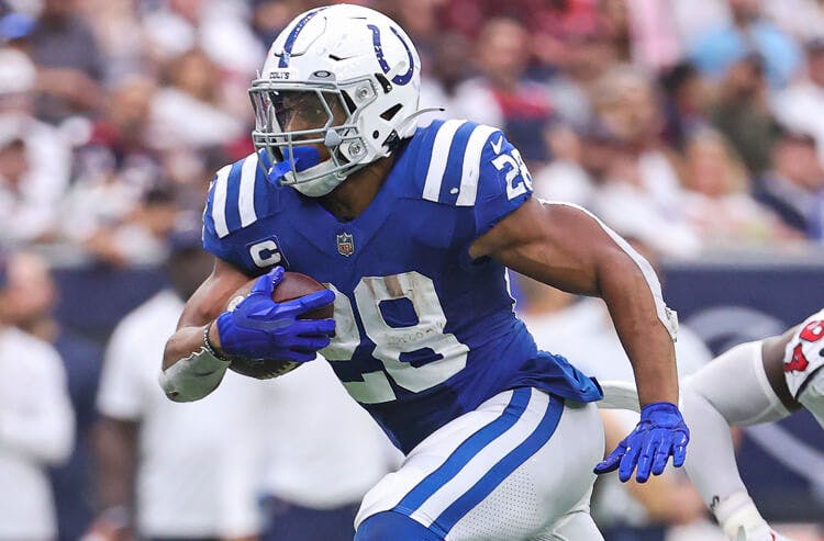 Jonathan Taylor Indianapolis Colts NFL picks