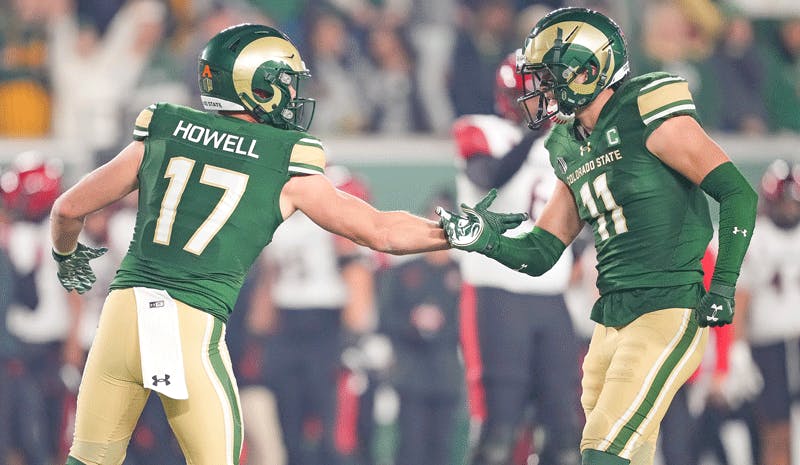 Jack Howell Colorado State Rams NCAAF