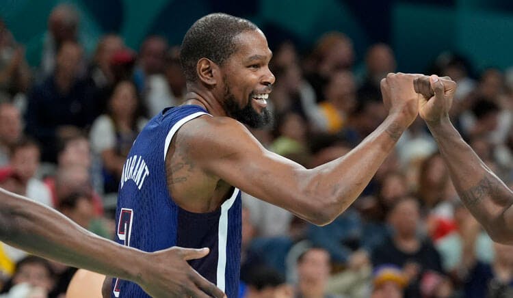 Kevin Durant USA basketball