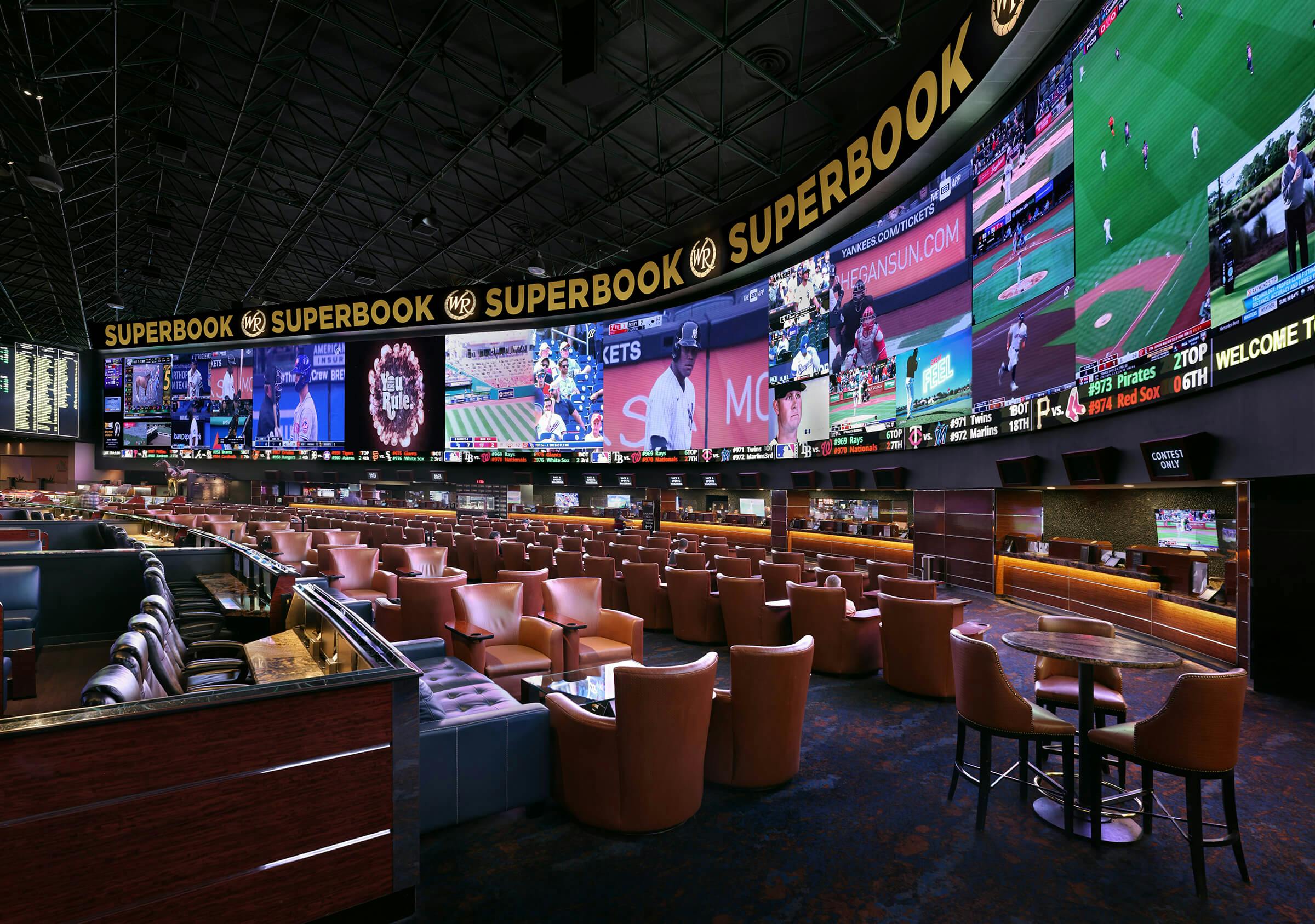 Caesars Now Operating Iconic Westgate SuperBook in Las Vegas