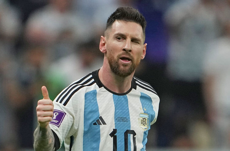 World Cup Golden Boot Award Odds: Messi Scores, Sees Argentina Through