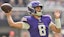 Sam Howell Minnesota Vikings NLF