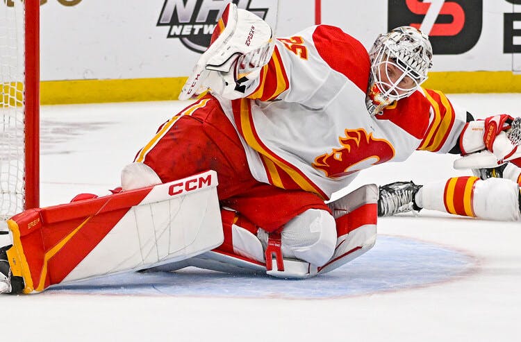 Jacob Markstrom Calgary Flames