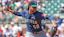 Seattle Mariners pitcher Luis Castillo (58) pitches against the Atlanta Braves during the second inning at Truist Park.