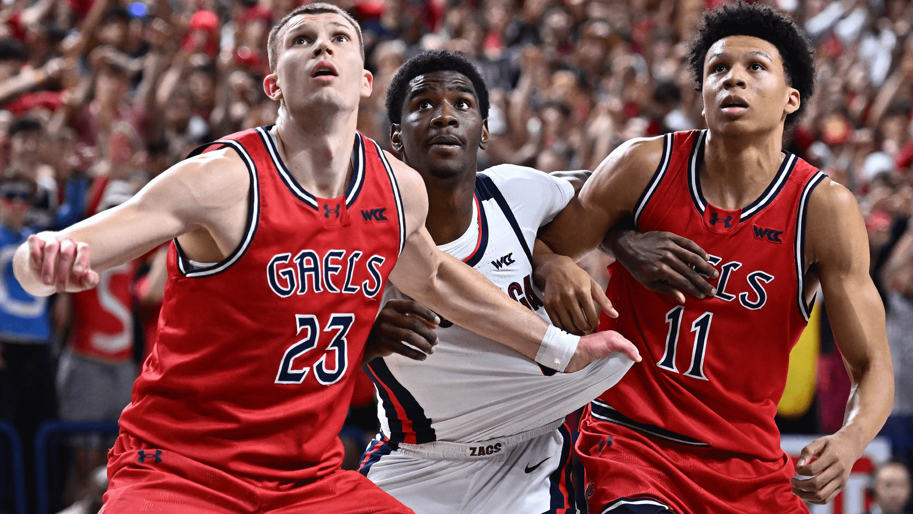 Gonzaga vs Saint Mary's Prediction, Picks & Odds for Tonight's College Basketball Game