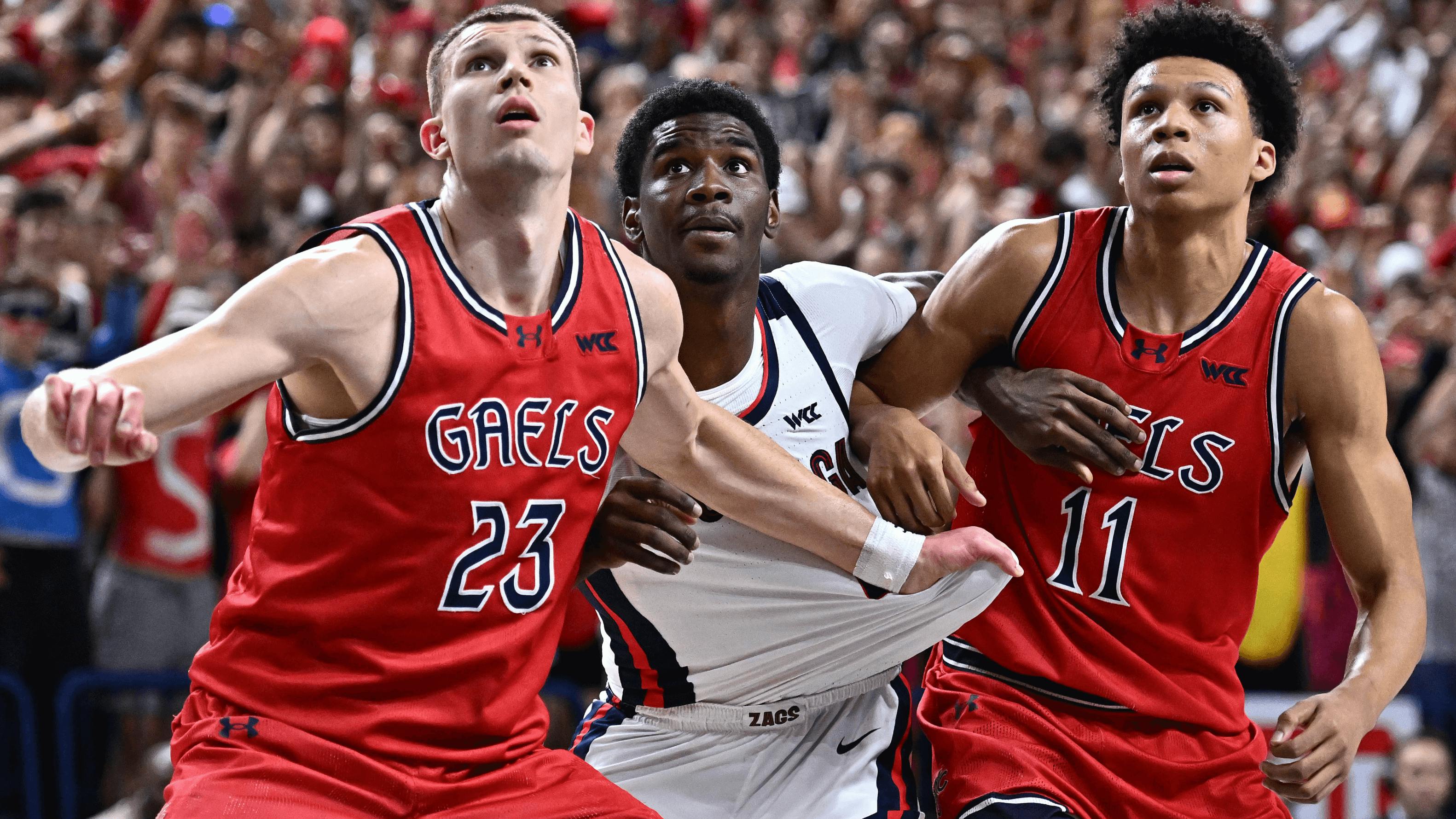 Gonzaga vs Saint Mary's Prediction, Picks & Odds for Tonight's College Basketball Game