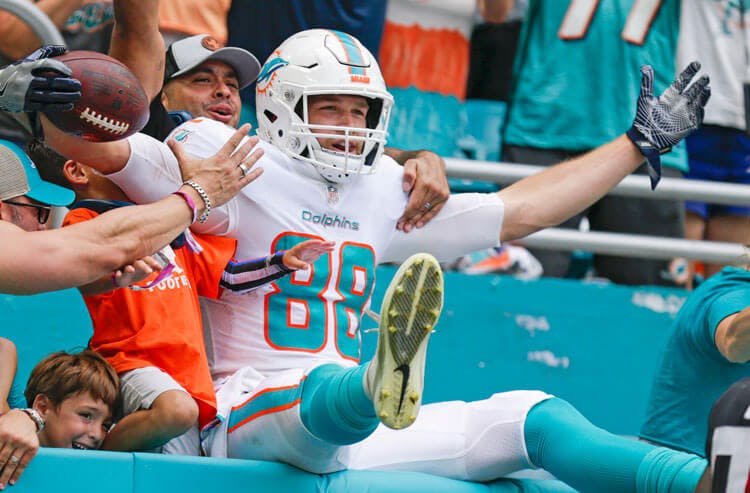 Mike Gesicki Miami Dolphins NFL