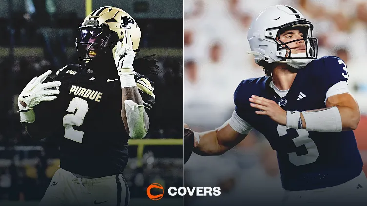 Purdue vs Penn State predictions. Fame Ijeboi and Rocco Becht