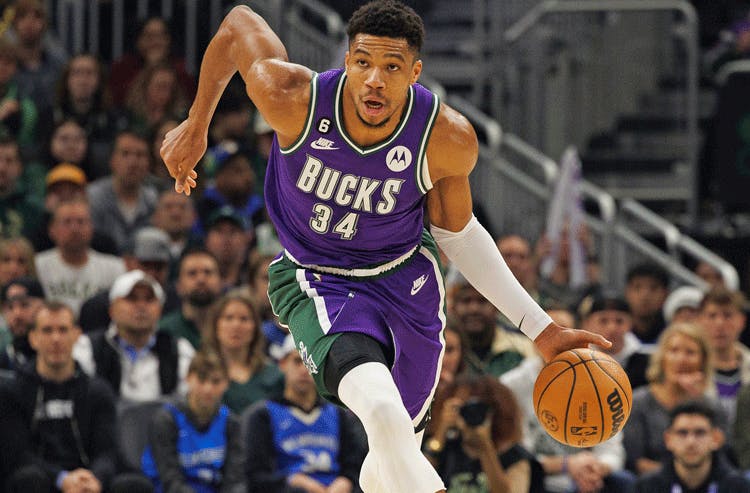 Giannis Antetokounmpo Milwaukee Bucks NBA