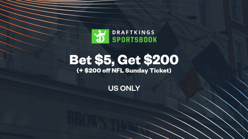 DraftKings Sportsbook Promo Code for Vikings vs Steelers